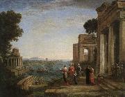 Claude Lorrain, Aeneas-s Farewell to Dido in Carthago